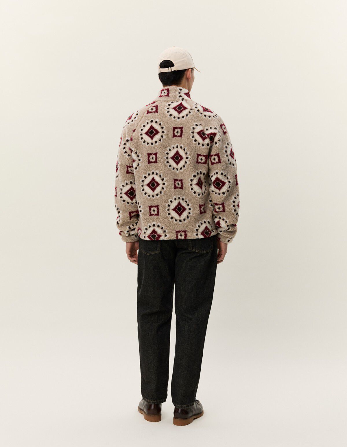 Ren AOP Zipper Jacket