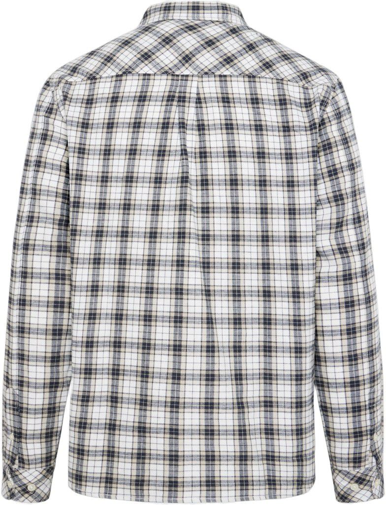 Organic Cotton Checked Flannel Shirt GOTS