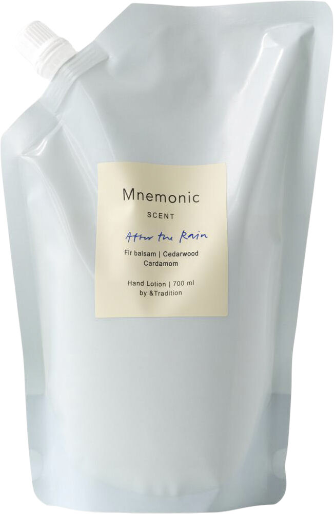 Mnemonic Refill Hand Lotion MNC2 700 ml After the Rain