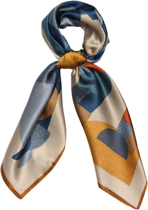 Dakota silk scarf