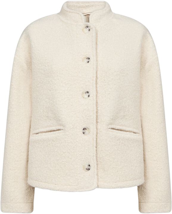 SC-SHAIMA 1 Jakke Creme