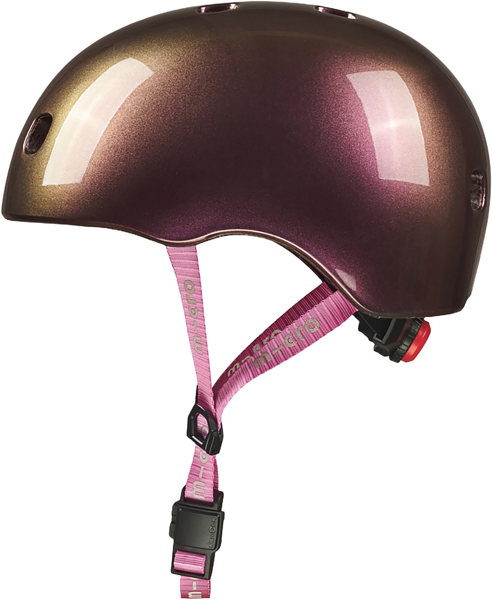 Micro - Hjelm - Neochrome Pink S