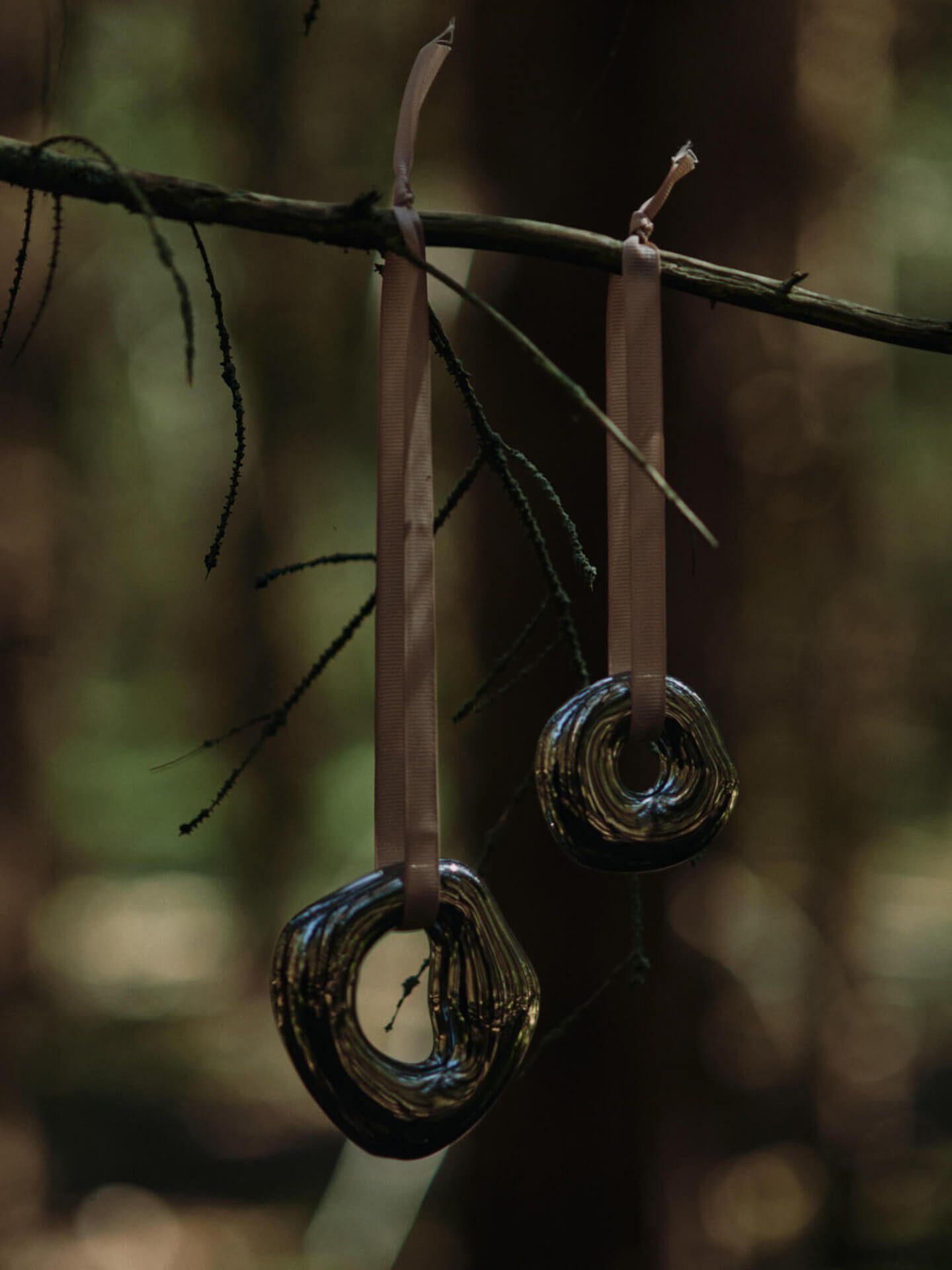 Orrith Ornaments - Set of 2 - Silver