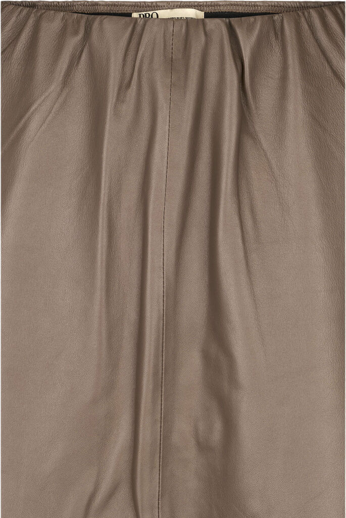 5168PBOLapa leather skirt
