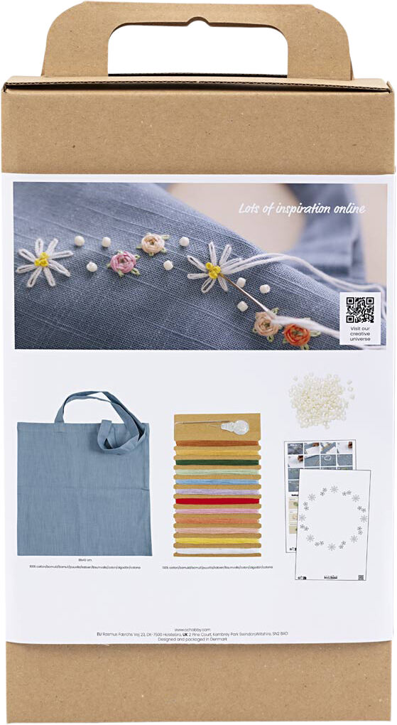 DIY Kit Broderi, Mulepose