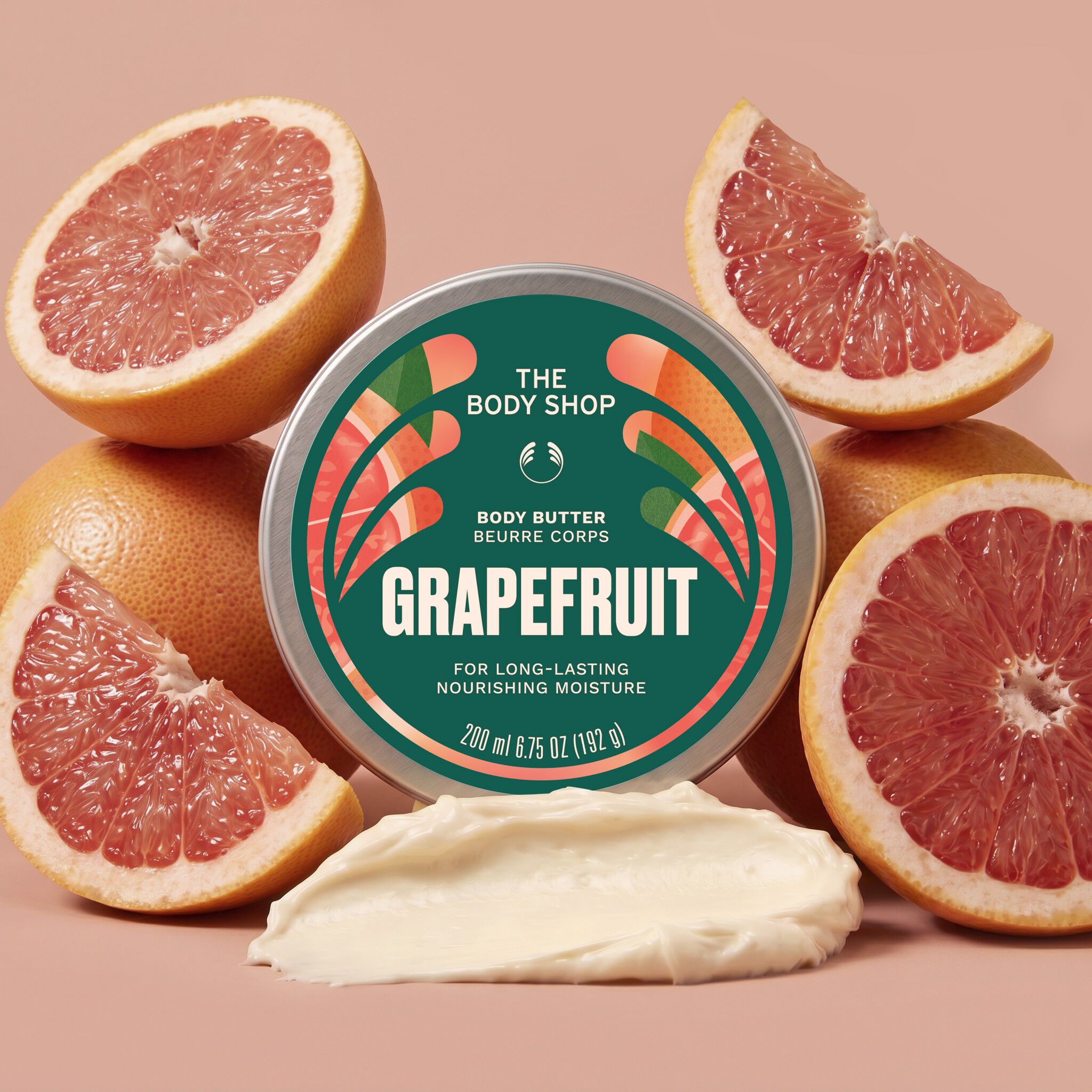 Grapefruit Body Butter