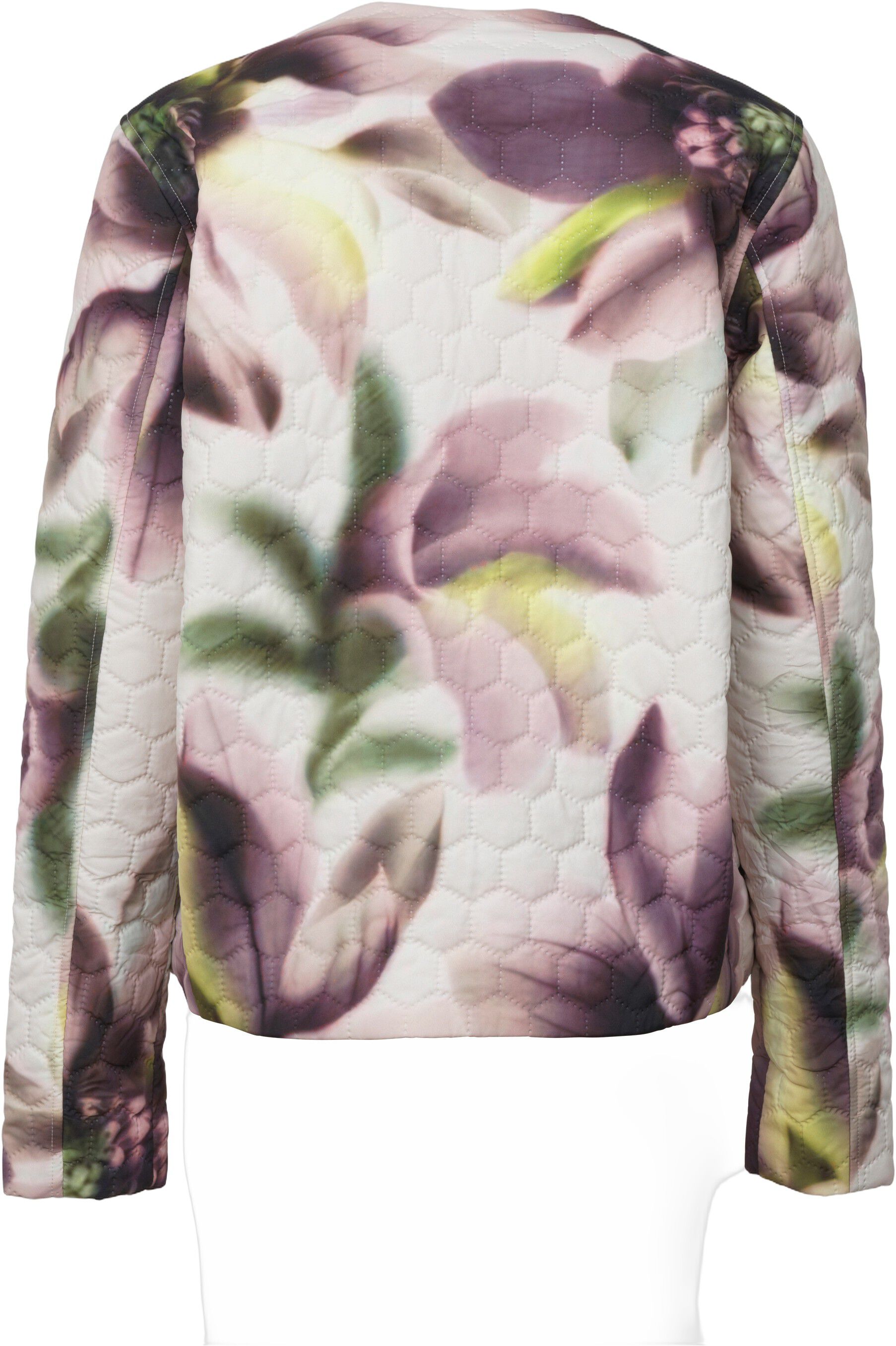 Short Quilted Jacket