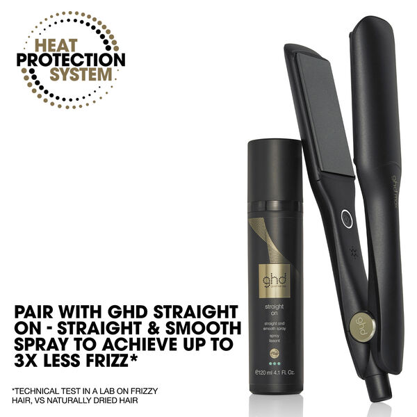 ghd Max Hair Straightener Black