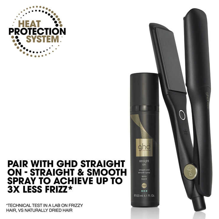 ghd Max Hair Straightener Black