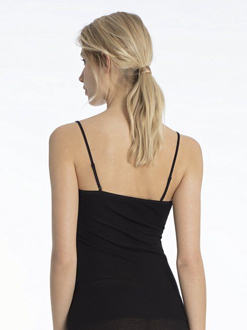 Richesse Lace Spaghetti-Top