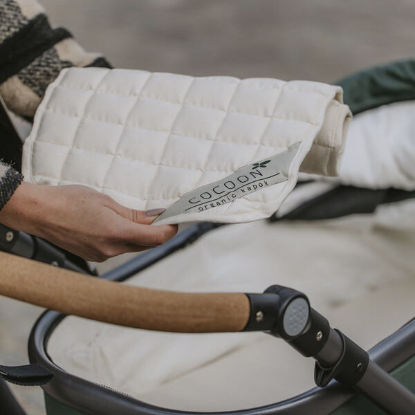 COCOON Kapok rullemadras, lift - 31x75 cm