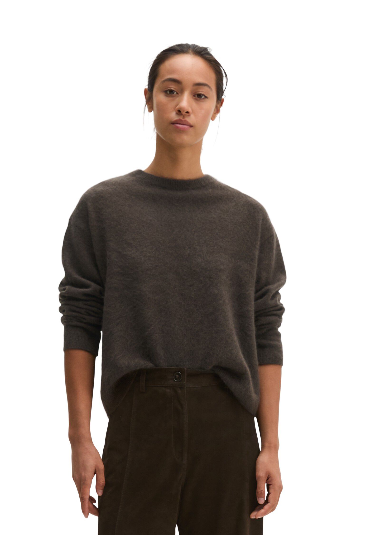 Pullovers, LSL, Round-Neck