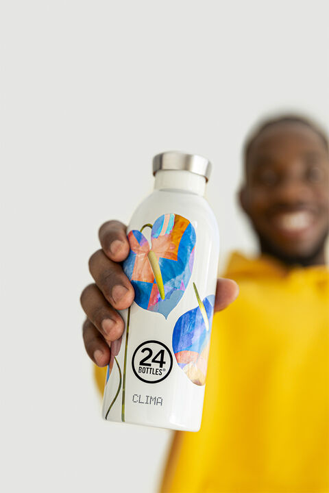 Termoflaske - Clima - Cosmic Flowers 500 ml