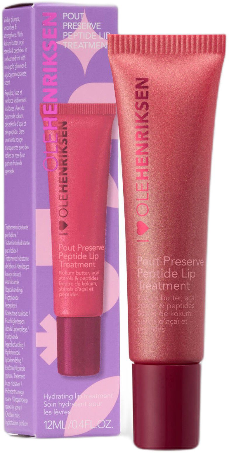 LIP TREATMENT Pout Preserve Pomegranate Fizz Glimmer 12 ml