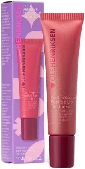 LIP TREATMENT Pout Preserve Pomegranate Fizz Glimmer 12 ml