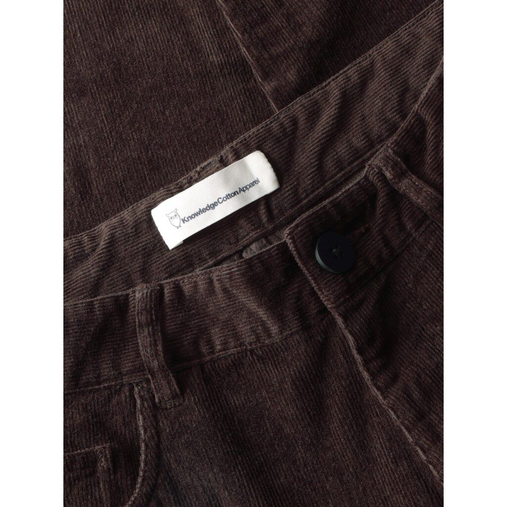 Oak regular corduroy pants
