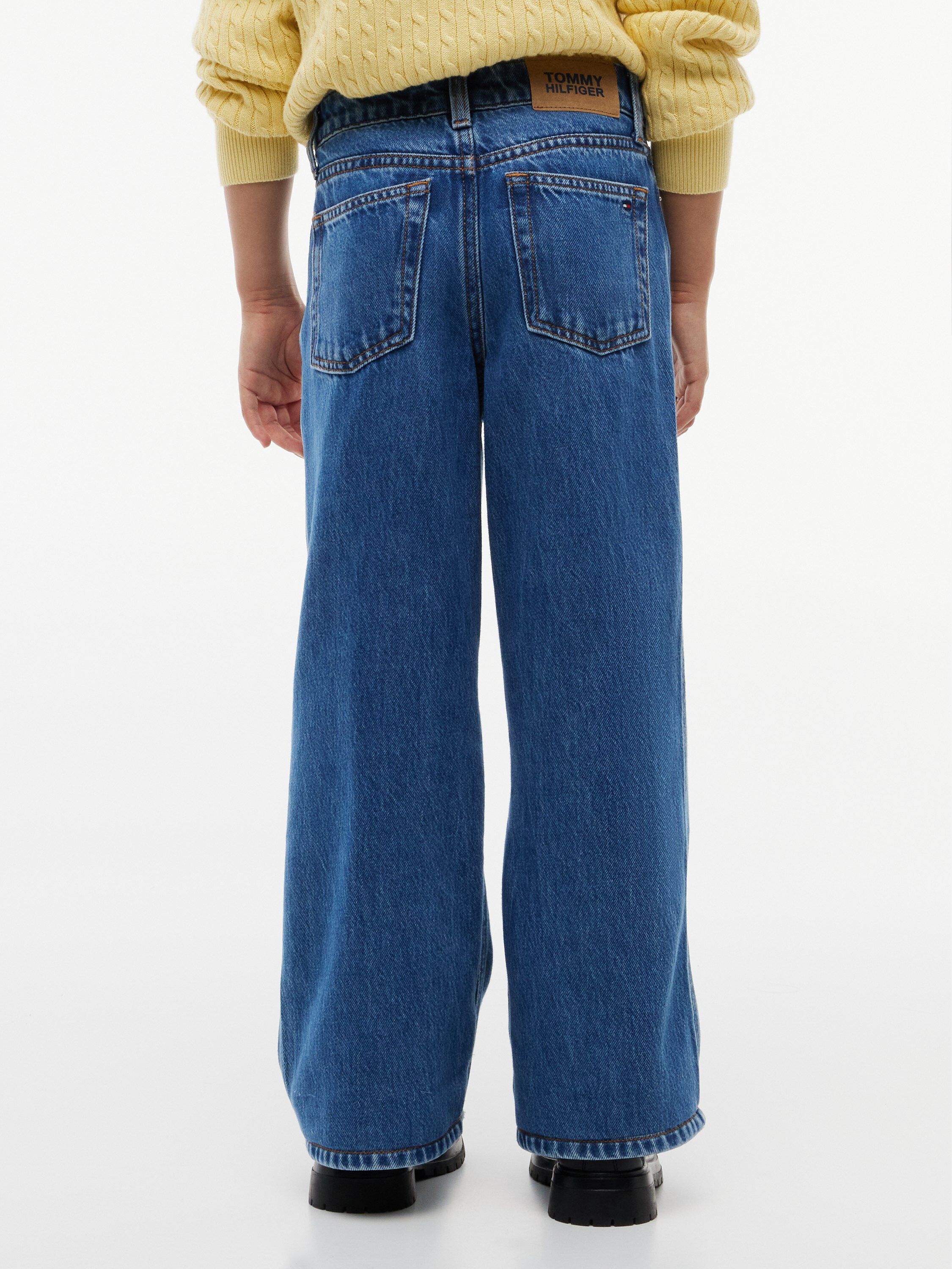 MABEL WIDE LEG JEANS
