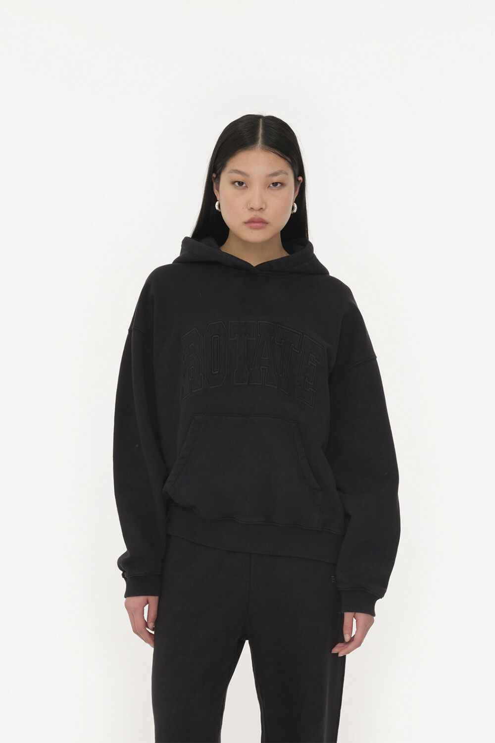 Washed Heavy Sweat Hoodie