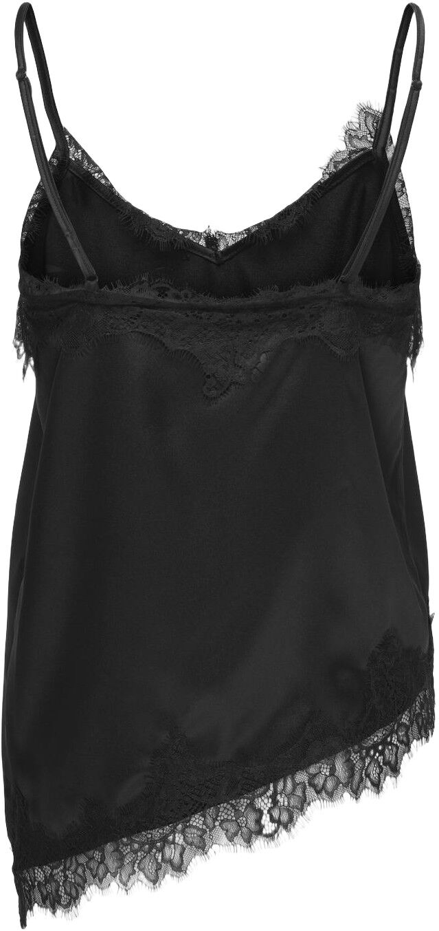 Onlbella Strap Satin Lace Top Wvn Ex