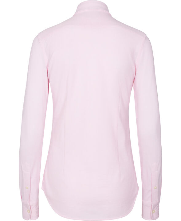 Knit Cotton Oxford Shirt