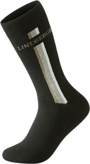 Logo bamboo sock