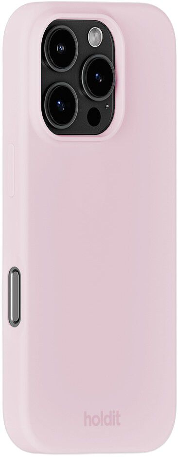 Silicone Case iPhone 16 Pro Pale Pink