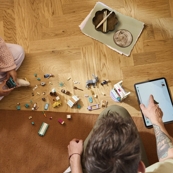 Annas slædeeventyr 43256