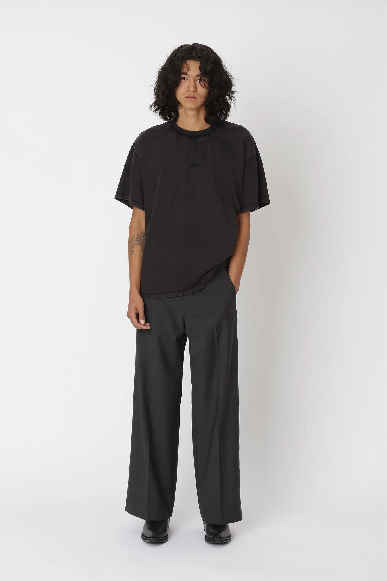 Staff Boxy Tee