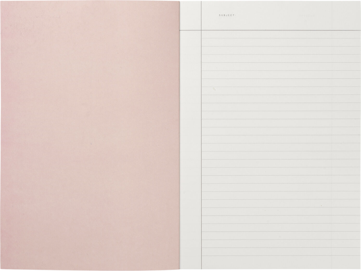 Medium notesbog, Gr&oslash;n med tern