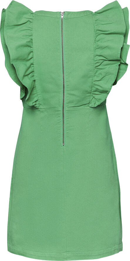 PCAMA SL RUFFLE DRESS BC