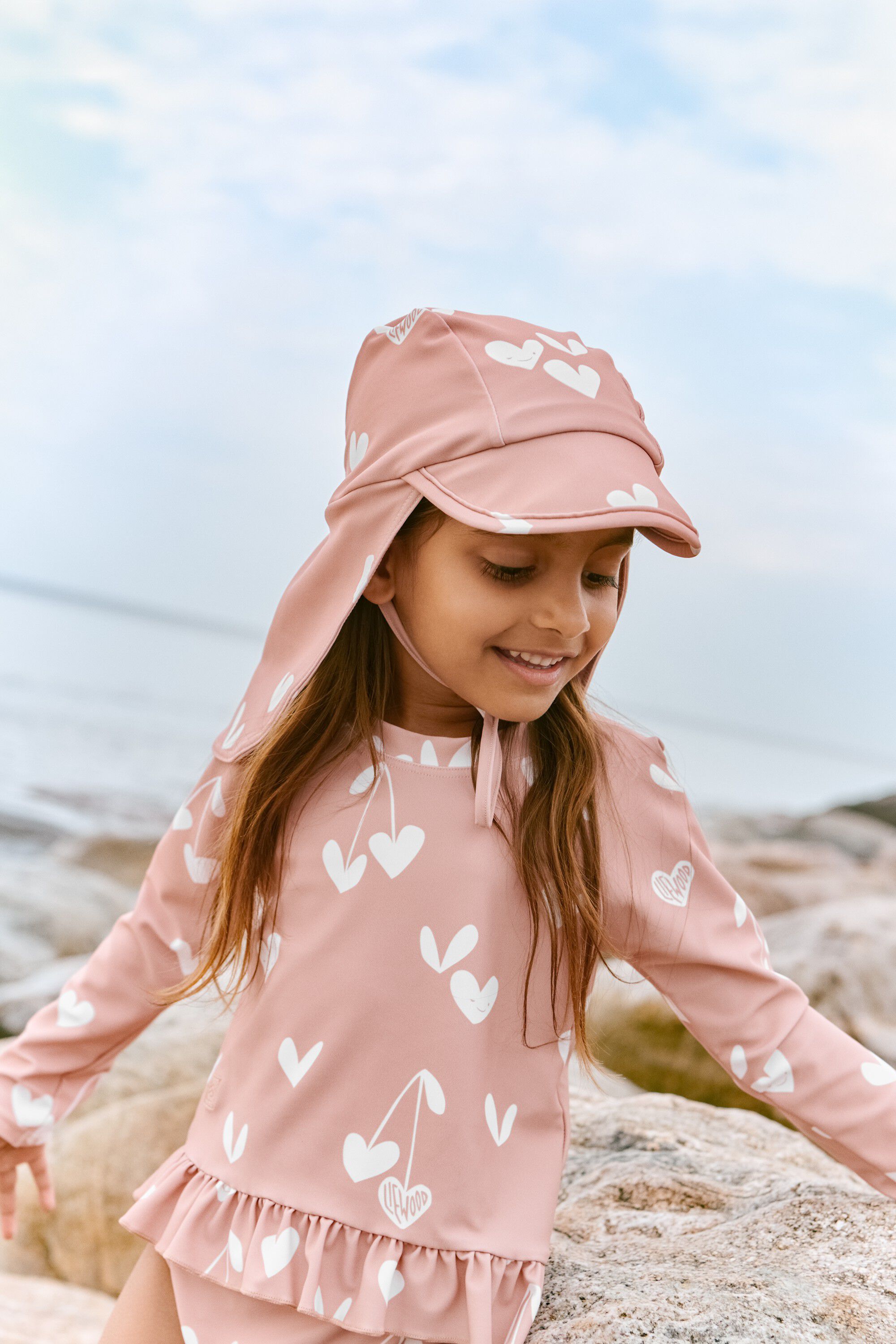 Dagny Swim Set Sweethearts / Pale