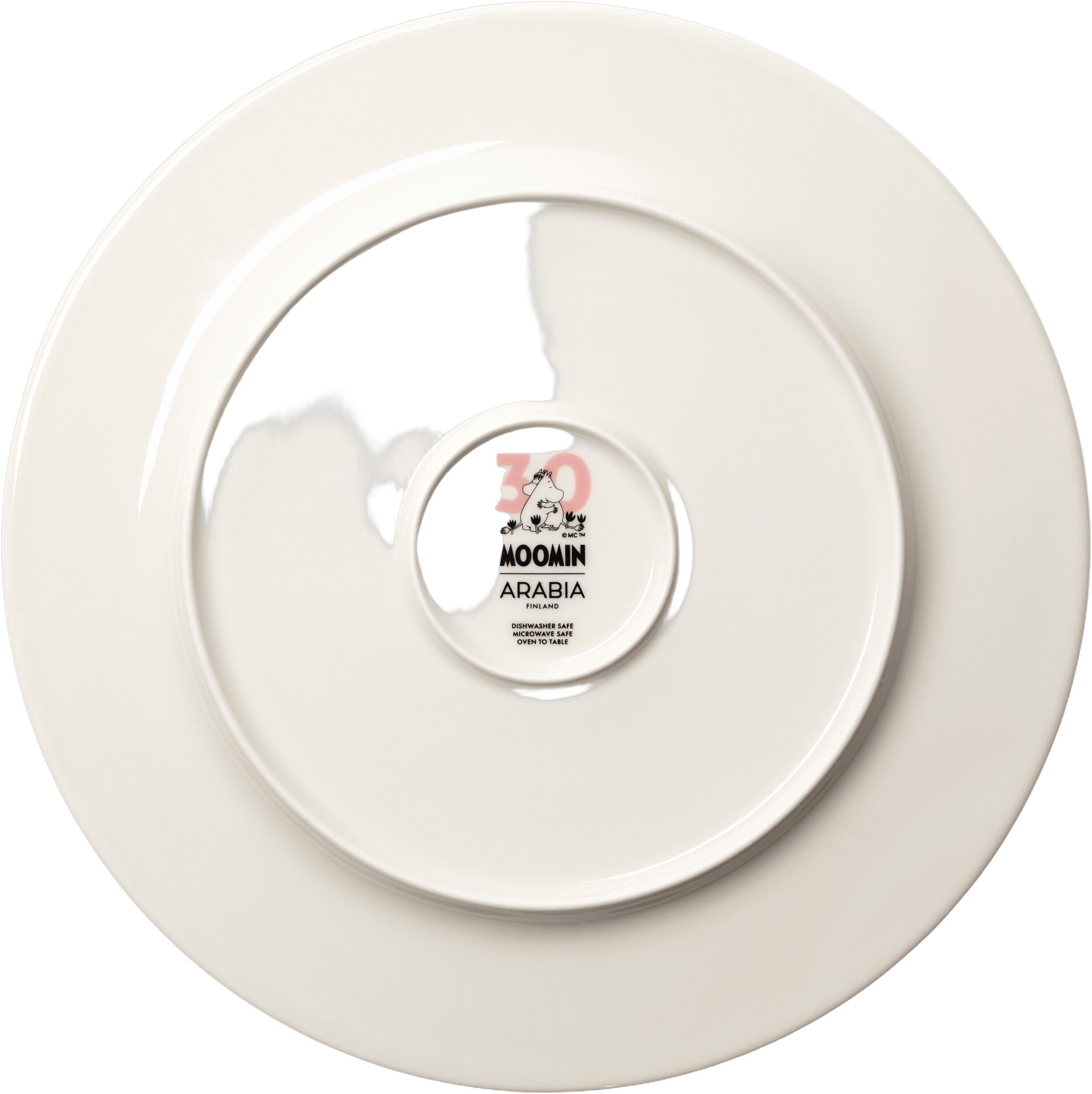 Moomin serving plate 30cm Love 30