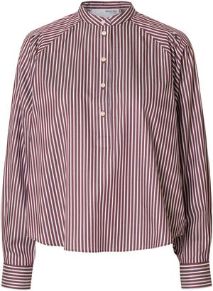 SLFMARIETTE RELAXED LS SHIRT B