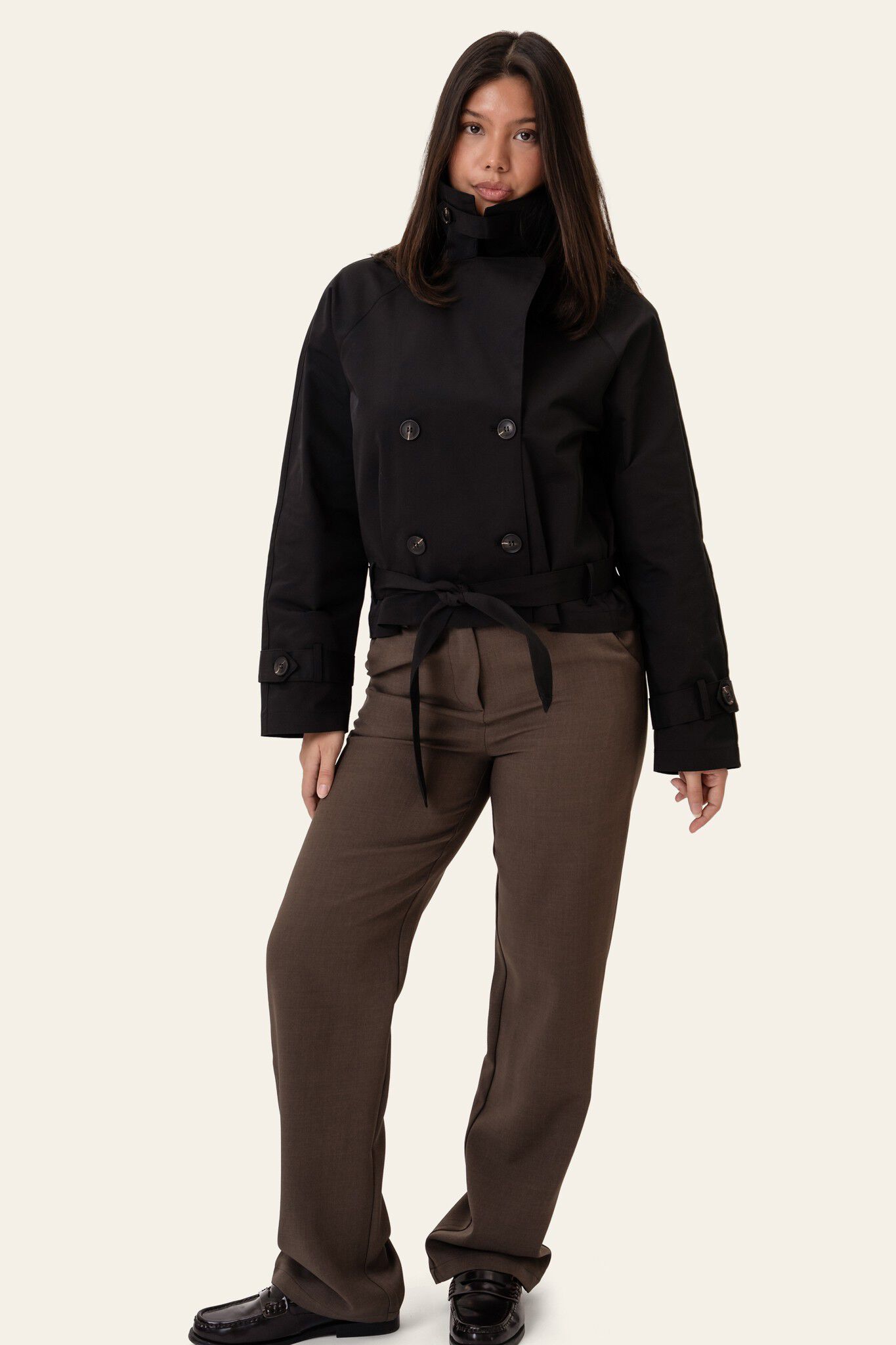 AlmaIC Trenchcoat - Black