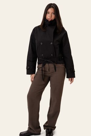 AlmaIC Trenchcoat - Black