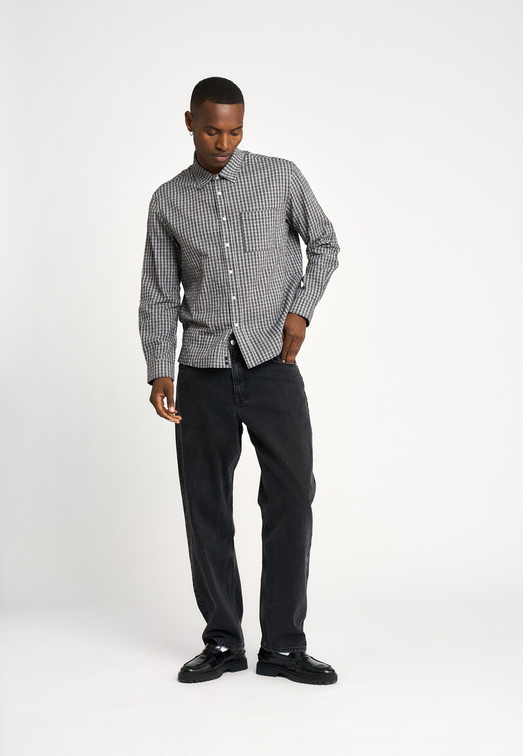 RTKAI CHECKED SHIRT