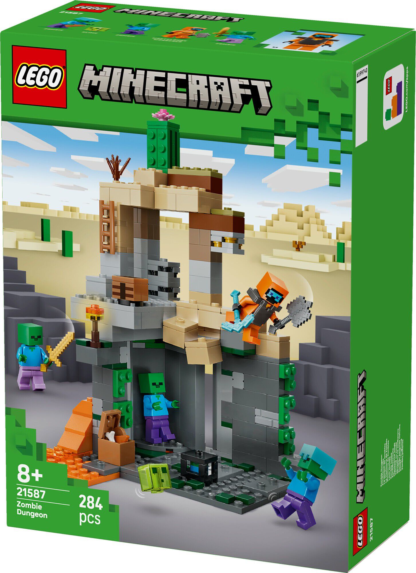 Zombie-fangek&aelig;lder 21587