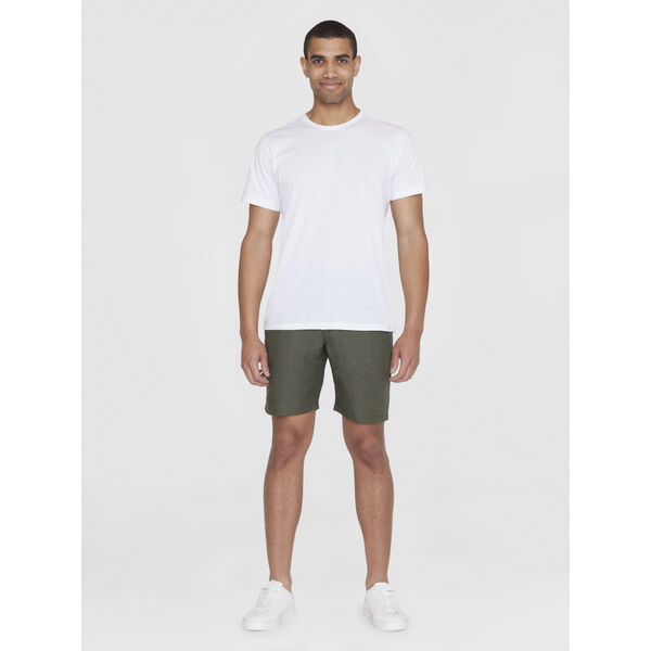 CHUCK regular linen shorts - GOTS/Vegan