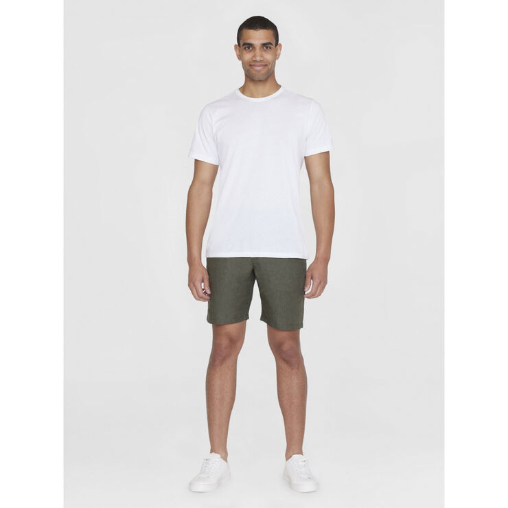 CHUCK regular linen shorts - GOTS/Vegan