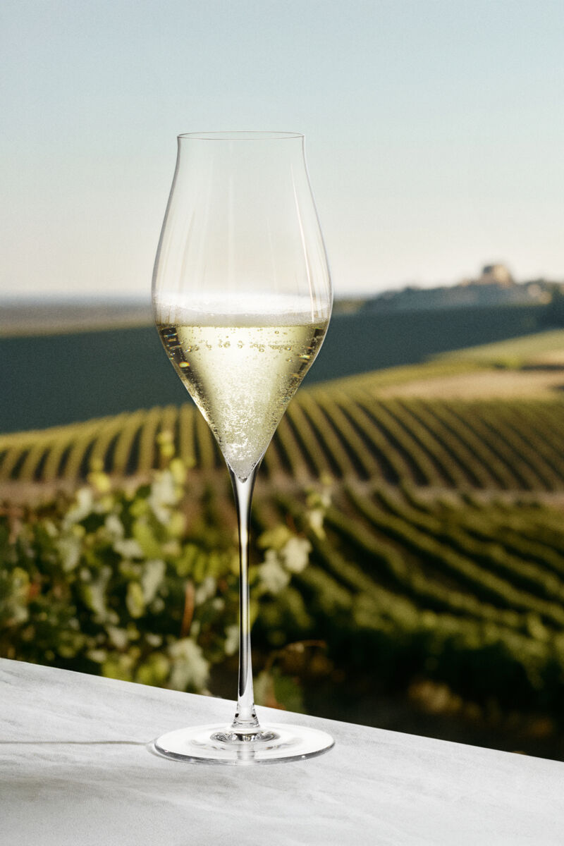 Notes Champagneglas 38 cl klar 2 stk.