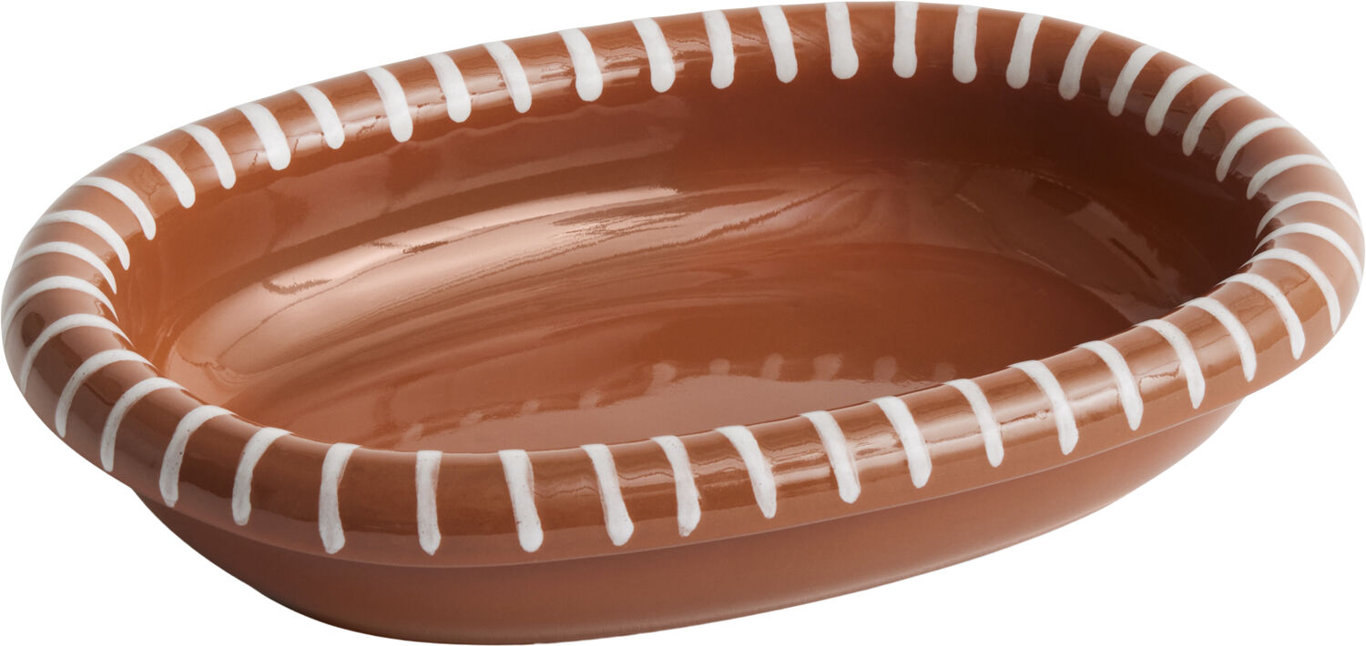 Barro Oval Dish-Small-Natural with