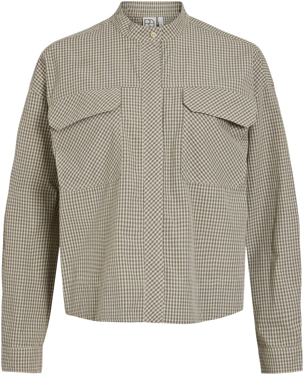 Roulucy L/S China Collar Shirt