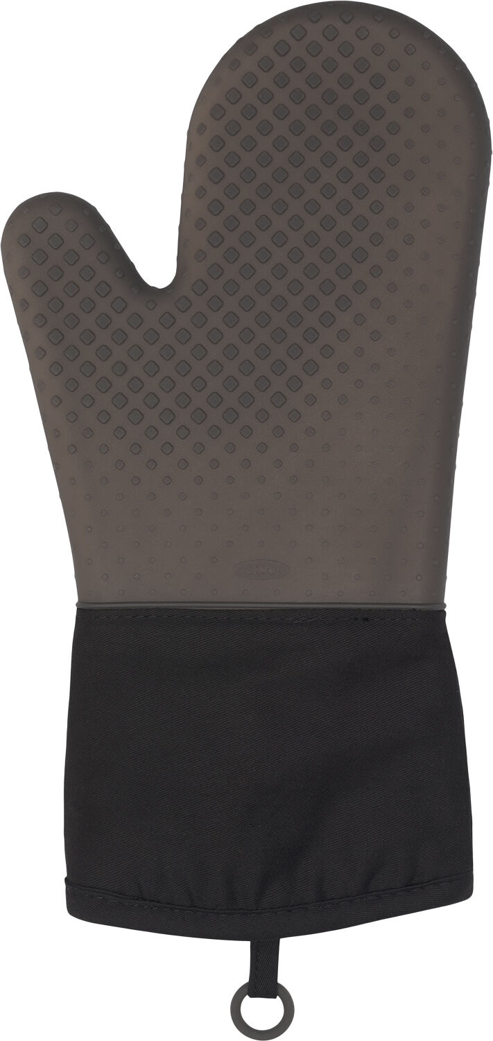 Silicone Oven Mitt - Black