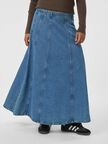 Denim skjørt