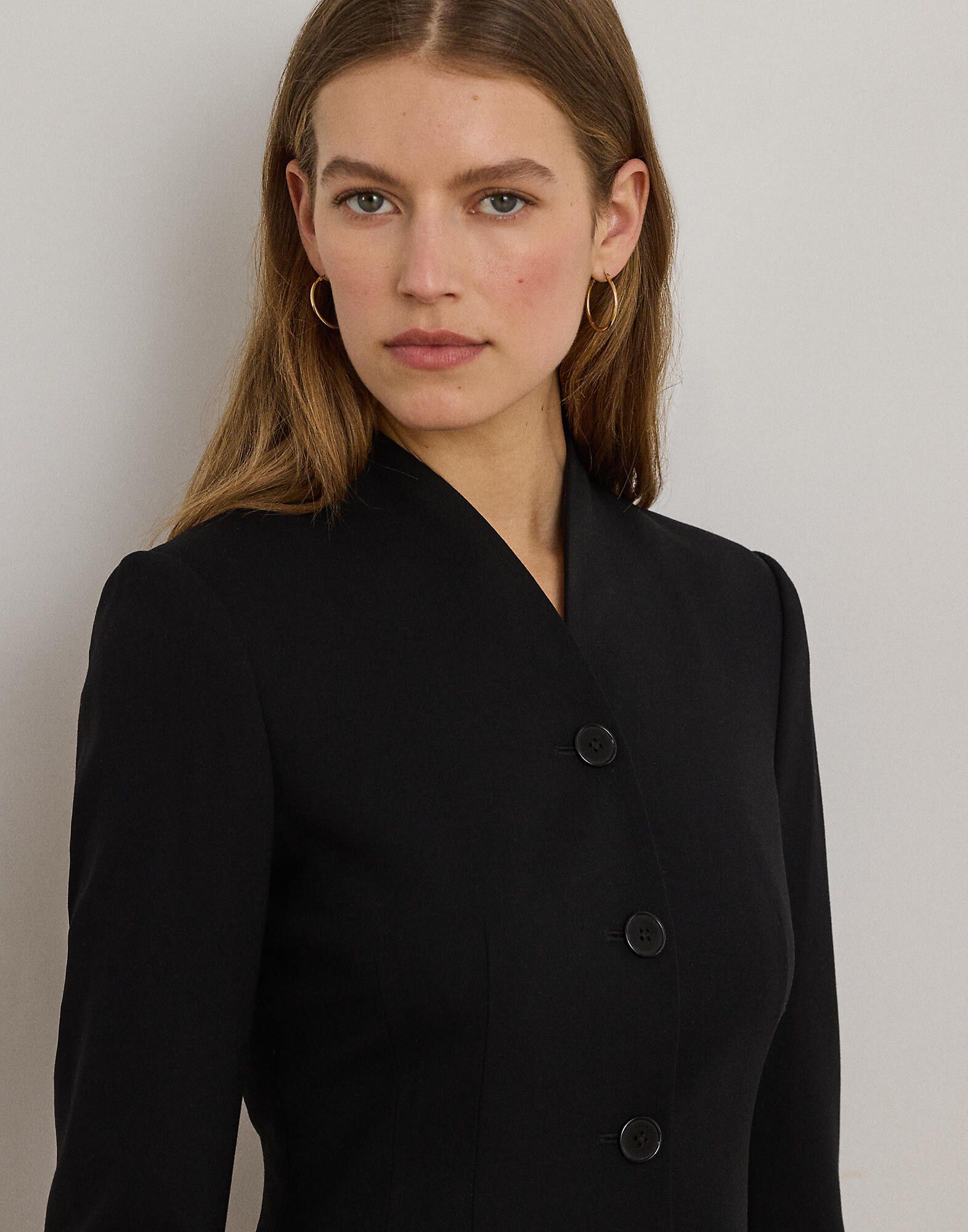 ST LT WT WOOL CRP-WVN-BLAZER/SPORT