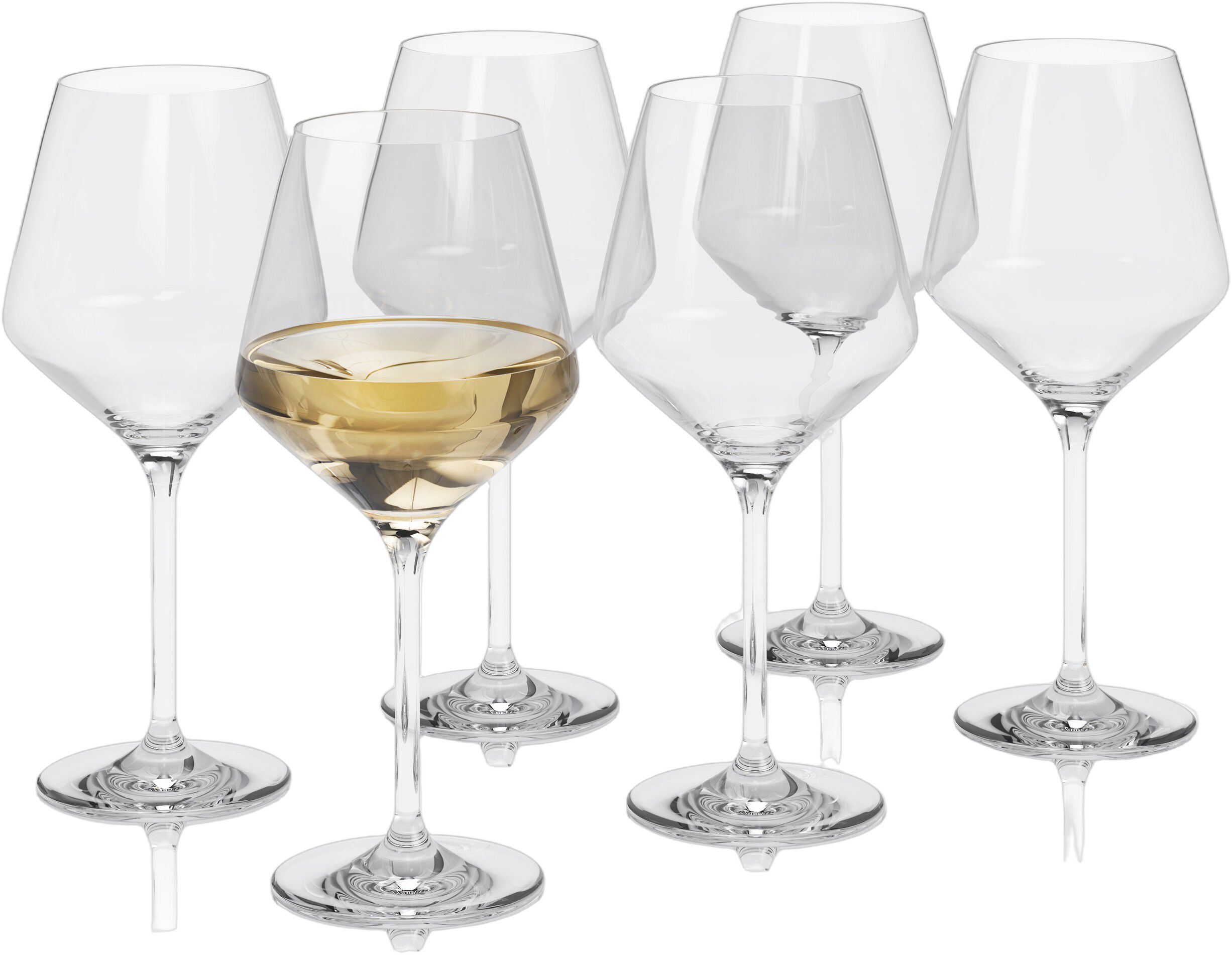 Legio Nova Hvitvinsglass 6 stk.