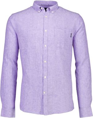 Cotton/linen shirt L/S