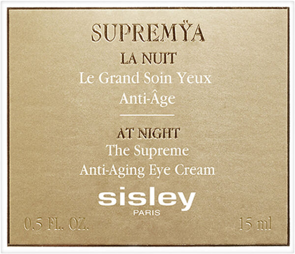 Supremÿa Anti-Aging Eye Cream