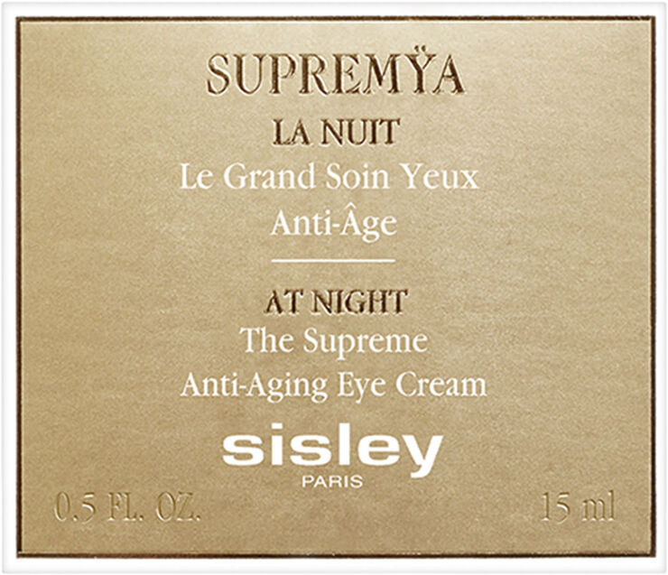 Supremÿa Anti-Aging Eye Cream