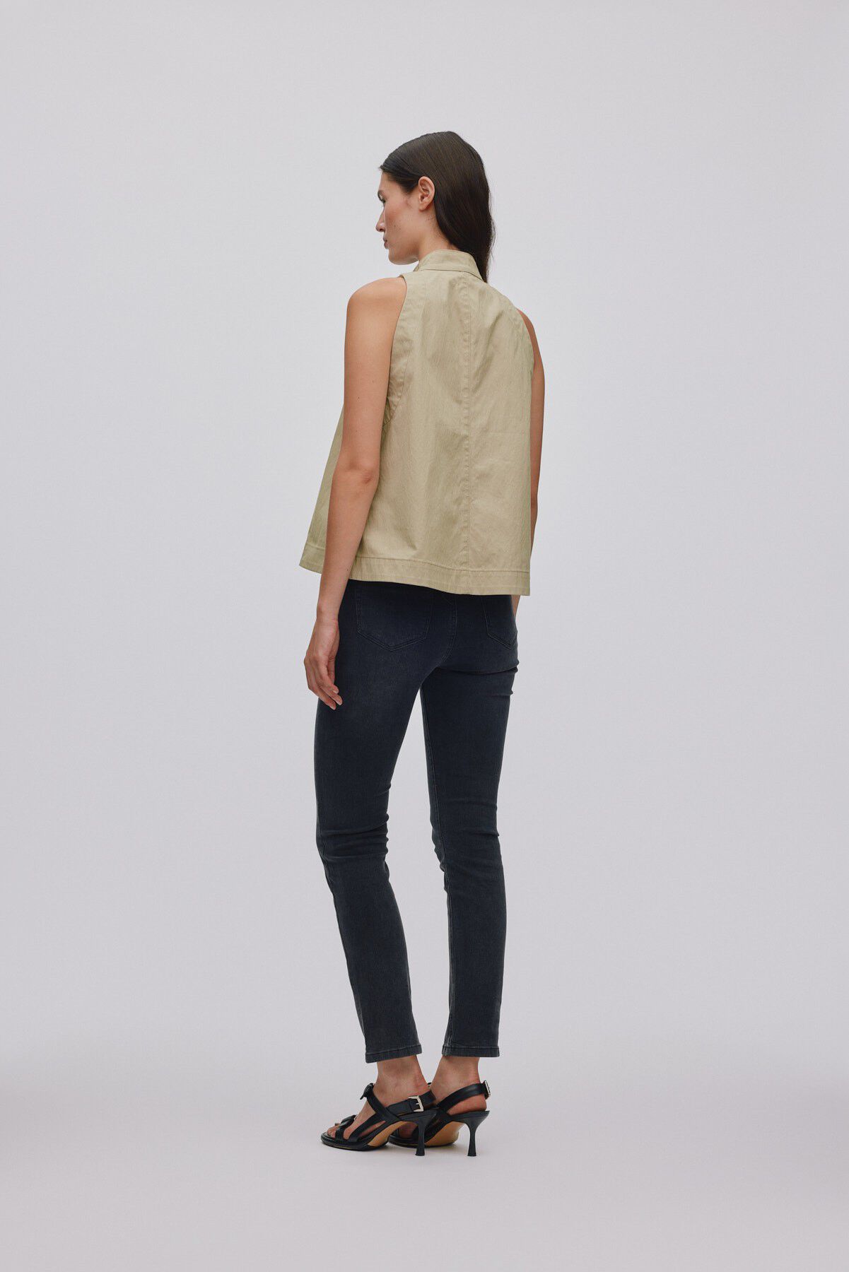 Utility halter top - Kaley